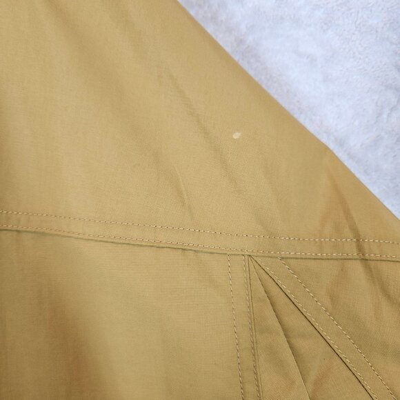 Duluth Mens Tan Jacket 2XL Nylon Gusset under arm windproof Casual Office Beach - Picture 10 of 15